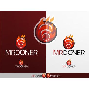 MR DÖNER ' E LOGO TASARIMI yarışmasına tasarımcı muratgoktas tarafından sunulan  tasarım 