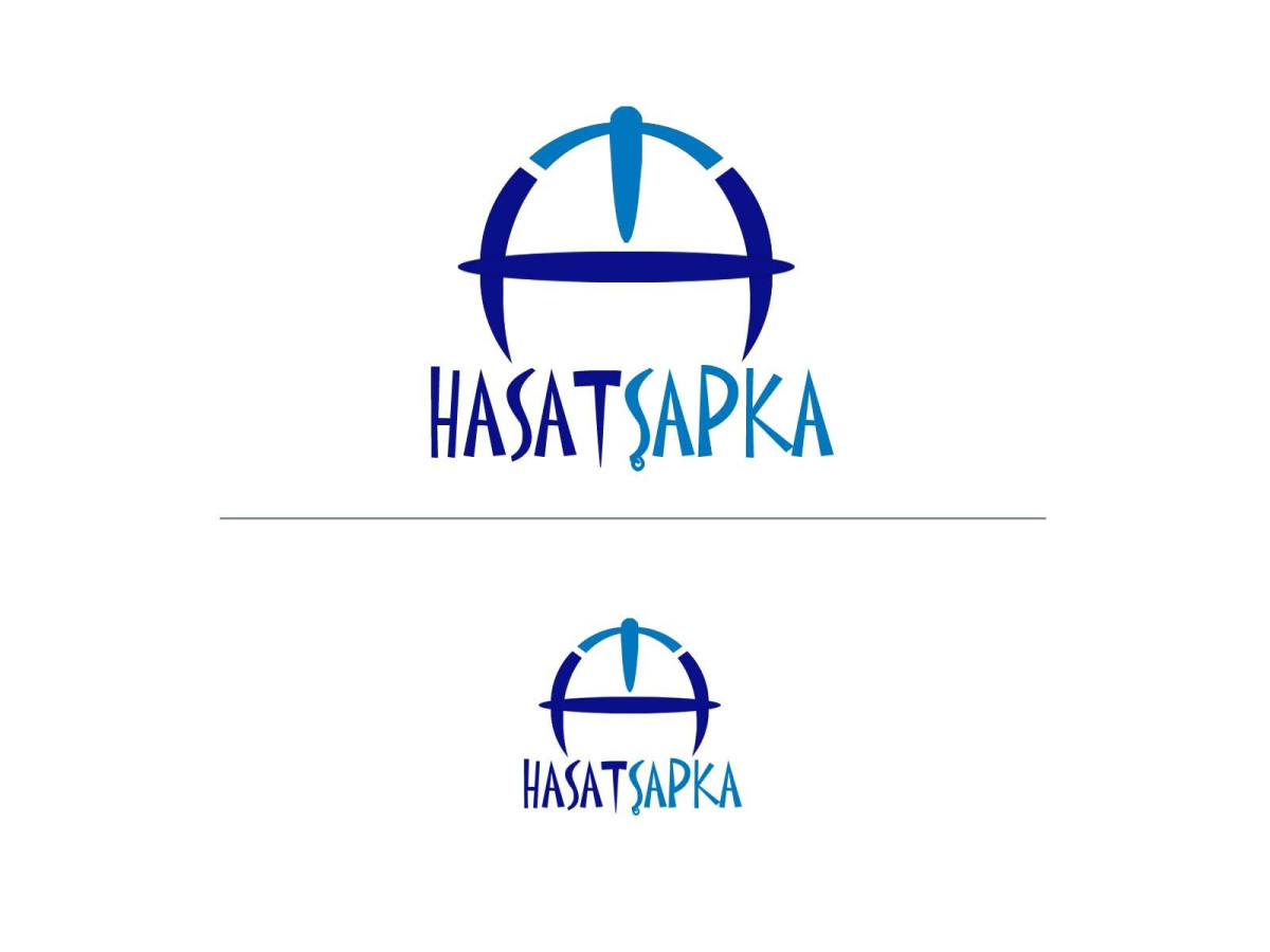 Tasarlayan grafikodam-Ht Hasat Şapka Logo çalışması
