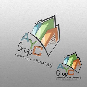 AYC Grup için logo tasarım yarışması yarışmasına tasarımcı sgsfb tarafından sunulan  tasarım 
