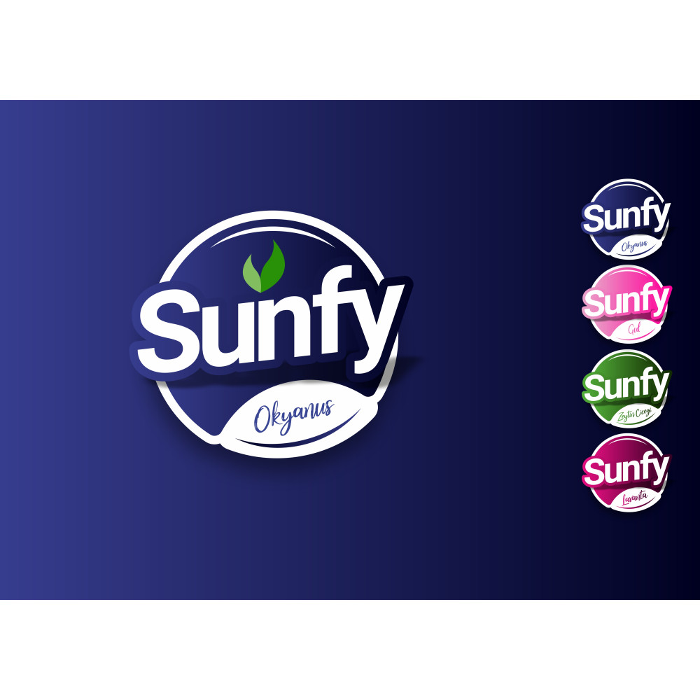 SUNFY markamıza Yeni Bir Dokunuş! yarışmasına Goldblackdesign tarafından girilen tasarım
