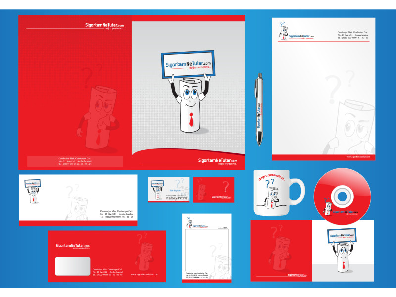 Web sitemiz için logo ve kimlik