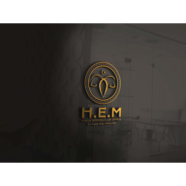 Hukuk bürosu logo tasarımı yarışmasına tasarımcı Pineappleᵀᴹ tarafından sunulan  tasarım 