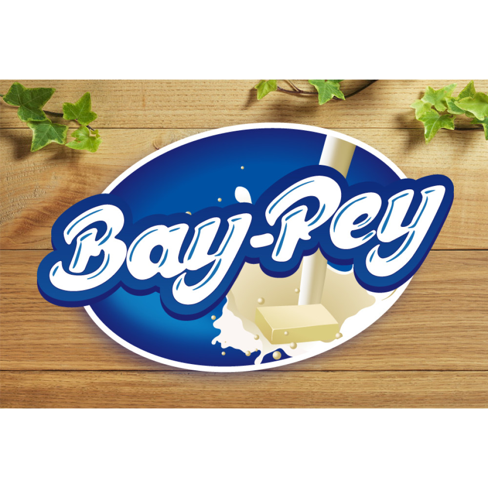 Bay-Pey Süt Ürünleri Logo Tasarımı yarışmasına Can Arslan tarafından girilen tasarım