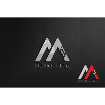 M11 MÜH LOGO VE KURUMSAL  yarışmasına tasarımcı Volkan Güncü tarafından sunulan  tasarım 