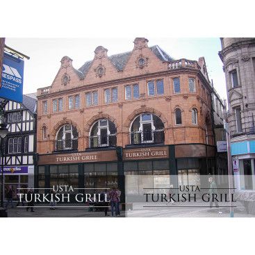 İngiltere'de Türk Restoranı -Tabela Logo yarışmasına tasarımcı designer477 tarafından sunulan  tasarım 