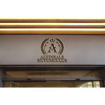 Kuyumcu/Pırlantacı Online Logo Tasarım yarışmasına tasarımcı Buket Genç tarafından sunulan  tasarım 