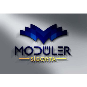 Modüler Sigorta Logo Tasarımı yarışmasına tasarımcı İNNOVASYON tarafından sunulan  tasarım 