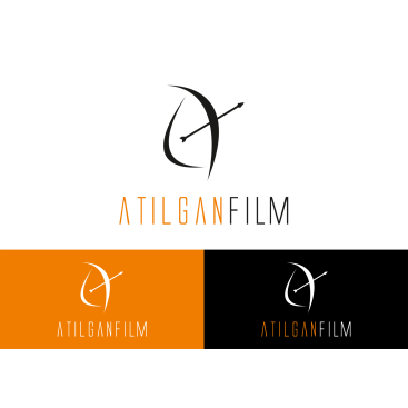 Film şirketim için  logo tasarımı yarışmasına tasarımcı Designer tarafından sunulan  tasarım 