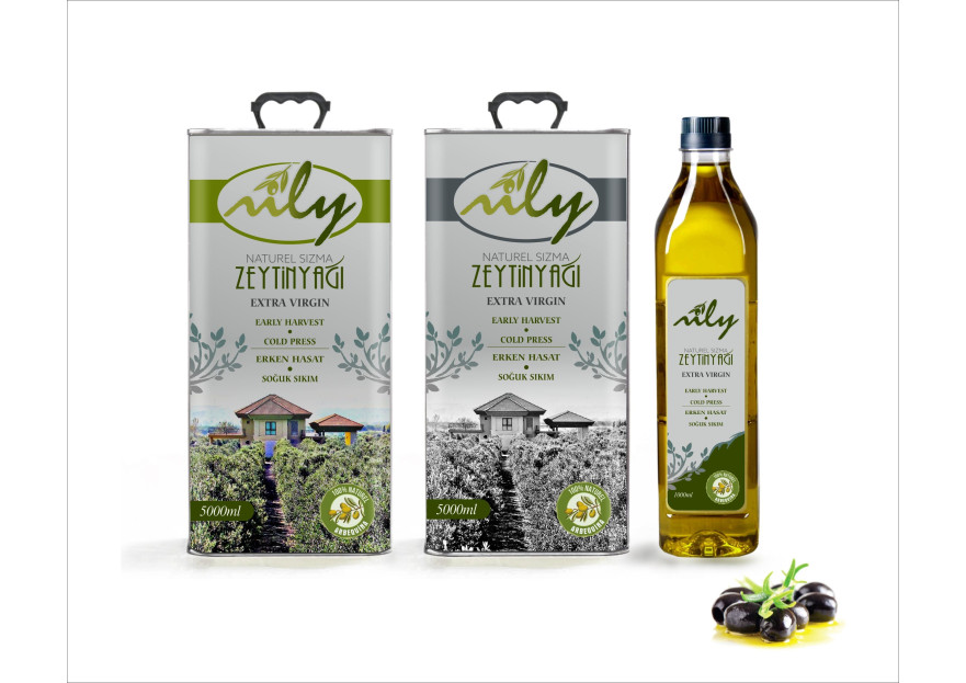 Zeytin & zeytinyağı ambalaj dizaynı yarışmasına tasarımcı ᵈᵉᶻᶻᶤᶰᵍᵃʳᵗ tarafından sunulan  tasarım 