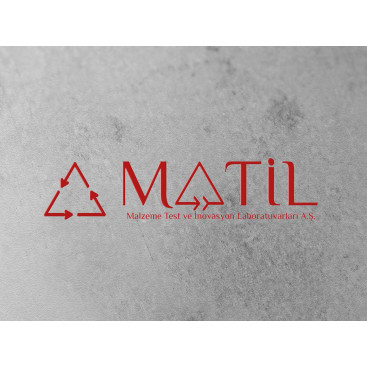 MATİL A.Ş Logo ve Kurumsal Kimlik  yarışmasına tasarımcı wAres tarafından sunulan  tasarım 