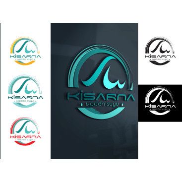 kisarna maden suyu için logo çalışması yarışmasına tasarımcı Pulseofmaggots tarafından sunulan  tasarım 