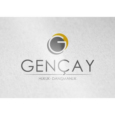 Gençay Hukuk & Danışmanlık Bürosu yarışmasına tasarımcı nslhnkr tarafından sunulan  tasarım 
