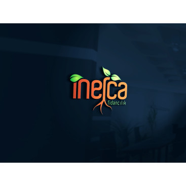 INERCA FIDANCILIK LOGO TASARIMI yarışmasına tasarımcı grfkismail tarafından sunulan  tasarım 
