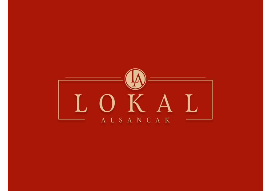 İzmir'in en iyi casual dining restoranı yarışmasına tasarımcı grfkismail tarafından sunulan  tasarım 