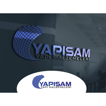 YAPISAM - LOGO ÇALIŞMASI yarışmasına tasarımcı kursunkalem tarafından sunulan  tasarım 
