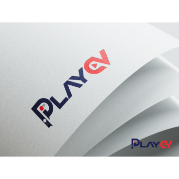 Videolu CV platformu için logo tasarımı yarışmasına tasarımcı GCLONR tarafından sunulan  tasarım 