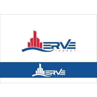 ERVE İnşaat İçin Logo+KurumsalKimlik yarışmasına tasarımcı RΛPİDO tarafından sunulan  tasarım 