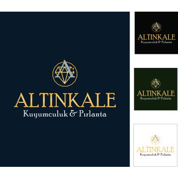 Kuyumcu/Pırlantacı Online Logo Tasarım yarışmasına tasarımcı mervesengultoprak tarafından sunulan  tasarım 