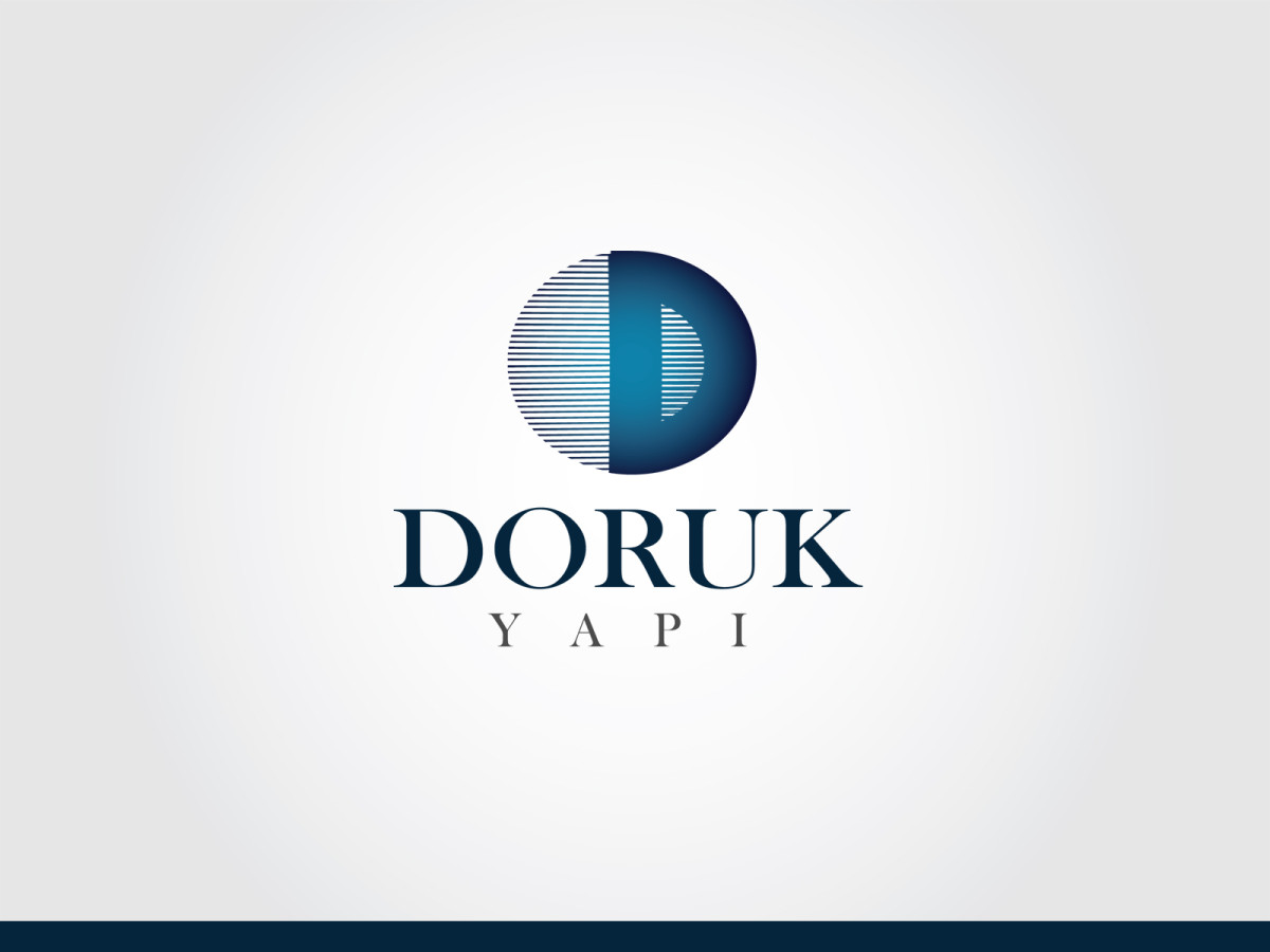 Tasarlayan tubanur-Doruk Yapı Aş. Logo, kartvizit tasarımı