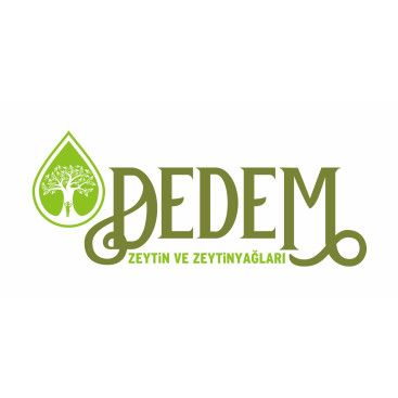 dedem zeytin ve zeytinyağlari için logo yarışmasına tasarımcı esperanto39 tarafından sunulan  tasarım 