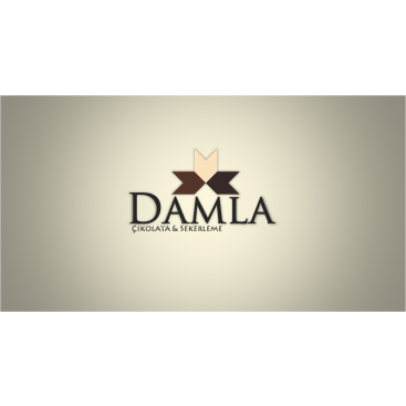 DAMLA Çikolata ve Şekerleme logo tasarım yarışmasına tasarımcı Neco tarafından sunulan  tasarım 