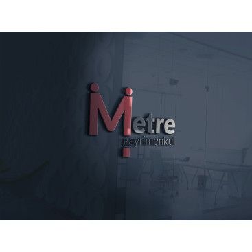 Gayrimenkul Firmamıza Logo  yarışmasına tasarımcı TnrTrk tarafından sunulan  tasarım 