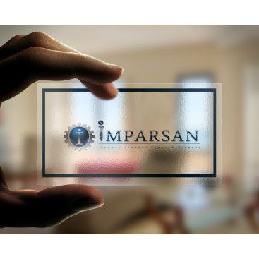 İMPARSAN SAN. TİC. LTD. Logo tasarımı yarışmasına tasarımcı yeliztasarım tarafından sunulan  tasarım 