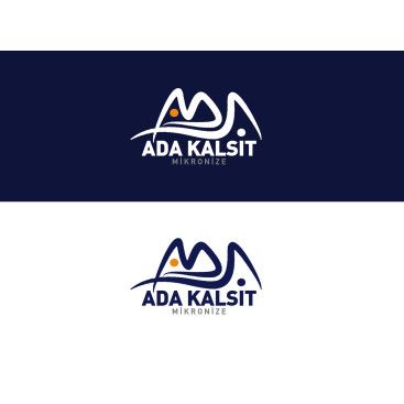 Ada Kalsit Mikronize yarışmasına tasarımcı grafikodam tarafından sunulan  tasarım 