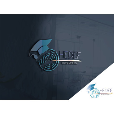 Hedef özel öğretim kurs merkezi yarışmasına tasarımcı yerinThe tarafından sunulan  tasarım 