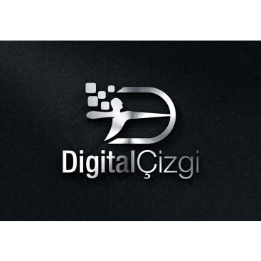 Digital Çizgi Ajans Sitemiz İçin Logo. yarışmasına tasarımcı Etrah™ tarafından sunulan  tasarım 
