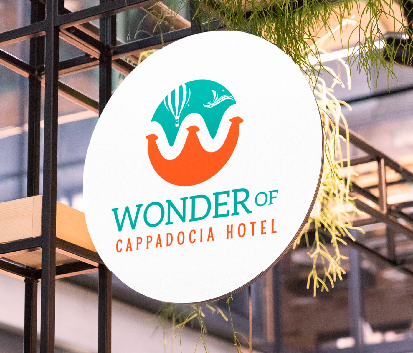Tasarlayan Velut Munis-Kapadokyada Otel Logo Tasarım