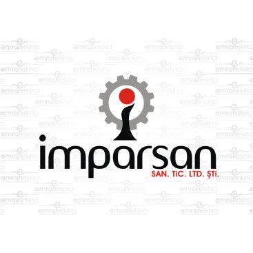 İMPARSAN SAN. TİC. LTD. Logo tasarımı yarışmasına tasarımcı RΛPİDO tarafından sunulan  tasarım 