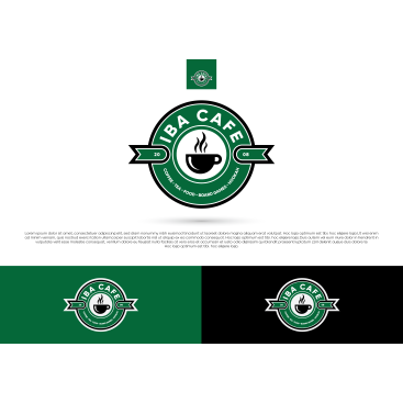 iba cefe logo yarışmasına tasarımcı fatihnobile tarafından sunulan  tasarım 