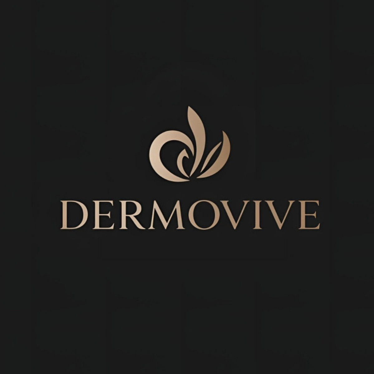 Tasarlayan logotasarımı-DERMOVIVE