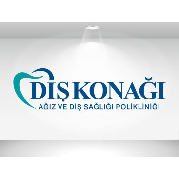 DİŞ POLİKLİNİĞİ İÇİN LOGO yarışmasına tasarımcı Ersin Esra tarafından sunulan  tasarım 