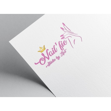 Tırnak tasarım firması için logo çalışma yarışmasına tasarımcı seydanurblgn tarafından sunulan  tasarım 