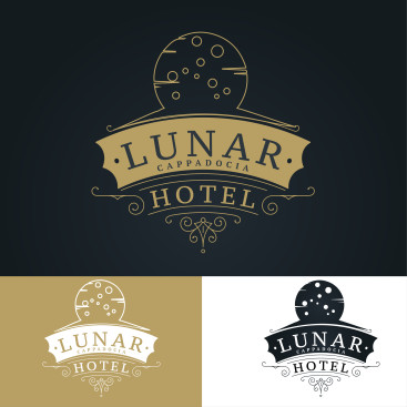 Kapadokya'da Hotel Logo ve Kurumsal Kiml yarışmasına tasarımcı volkancck tarafından sunulan  tasarım 