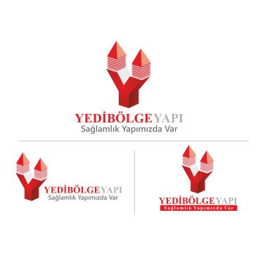 İnşaat firmamız için logo tasarımı yarışmasına tasarımcı Ou Creative  tarafından sunulan  tasarım 