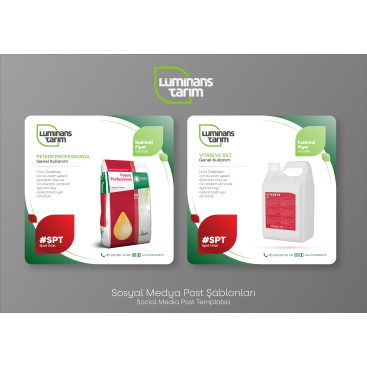 Kurumsal Sosyal Medya Paylaşım Şablonu yarışmasına tasarımcı fatihnobile tarafından sunulan  tasarım 