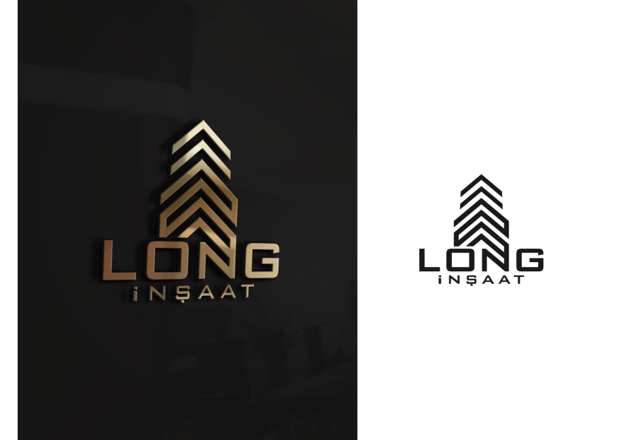 İnşaat Şirketimize Kurumsal Kaliteli Logo İstiyoruz yarışmasına tasarımcı gokhandesignr tarafından sunulan  tasarım 