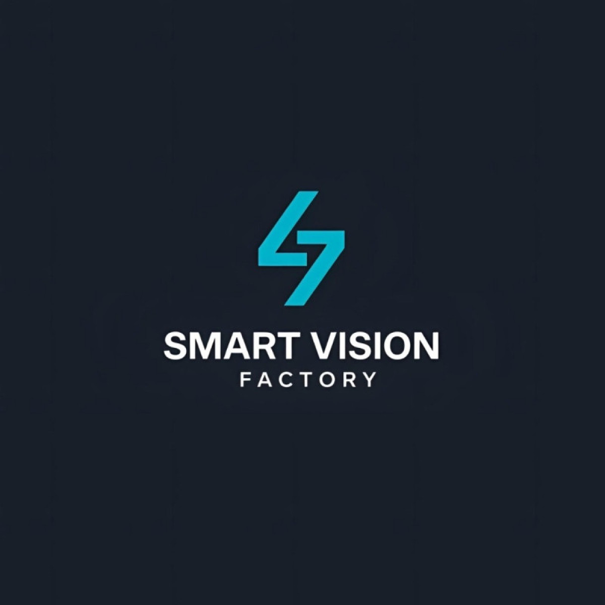Tasarlayan logotasarımı-Smart Vision Factory için Logo Tasarımı