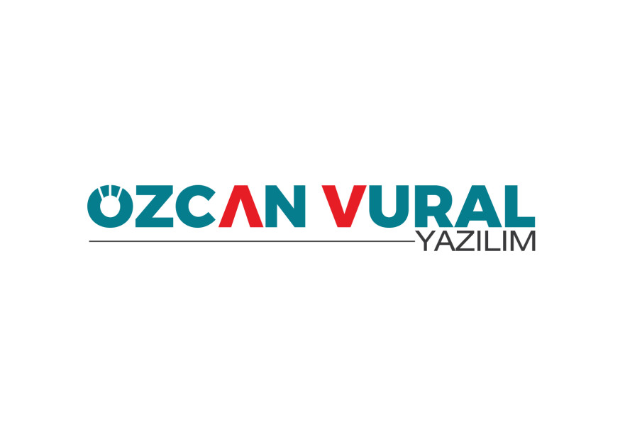 Özcan VURAL YAZILIM Yeni Logo Çalışması yarışmasına tasarımcı fraqone tarafından sunulan  tasarım 