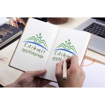 EDREMİT ZEYTİNYAĞI yarışmasına tasarımcı designing tarafından sunulan  tasarım 