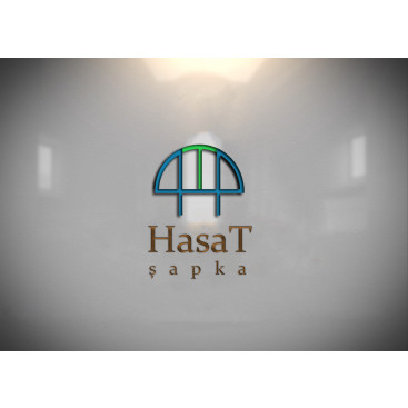 Ht Hasat Şapka Logo çalışması yarışmasına tasarımcı Mübessa tarafından sunulan  tasarım