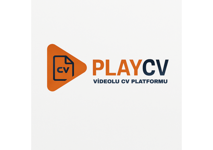 Videolu CV platformu için logo tasarımı yarışmasına tasarımcı A. Emre Erdem tarafından sunulan  tasarım 