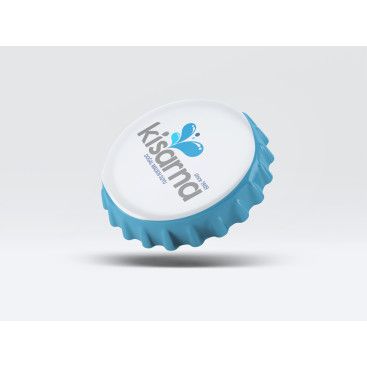 kisarna maden suyu için logo çalışması yarışmasına tasarımcı TARIKca tarafından sunulan  tasarım 