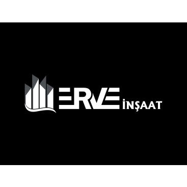 ERVE İnşaat İçin Logo+KurumsalKimlik yarışmasına tasarımcı byaytac tarafından sunulan  tasarım 