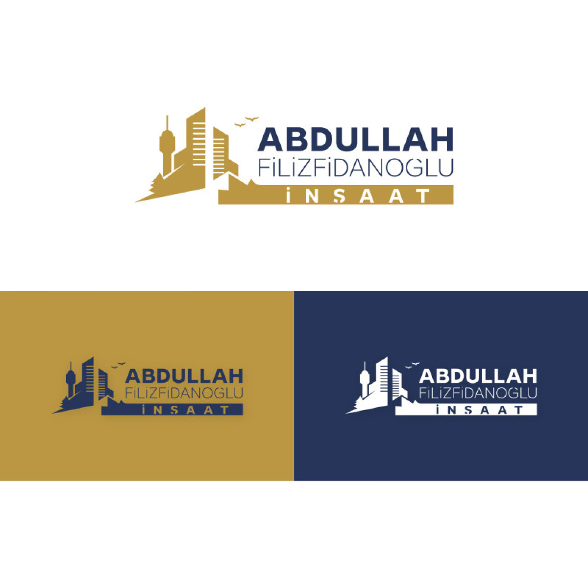 Tasarlayan fatihyilmaz-İNŞAAT FİRMAMIZ İÇİN SIFIRDAN BİR YÜZ LOGO VE KARTVİZİT