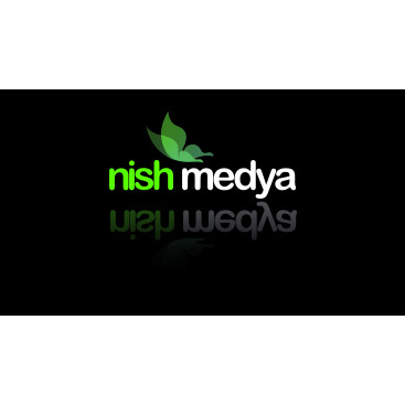 NİSH MEDYA LOGO YARIŞMASI yarışmasına tasarımcı ressameco tarafından sunulan  tasarım 