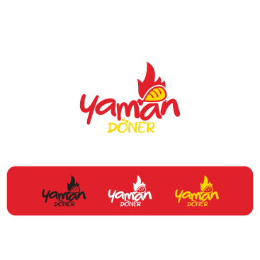 Kuru Yolum Helal Tavuk Döner Markası  yarışmasına tasarımcı sariportakal tarafından sunulan  tasarım 